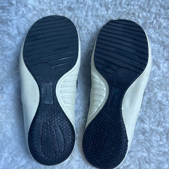 Lazy Steps Gray Slip-on Loafer Casual Slide Slipper Natural Latex Footbed SZ11 - Picture 8 of 10
